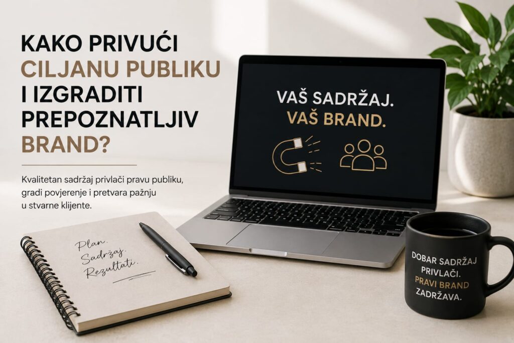 Kako privući ciljanu publiku i pronaći idealne klijente