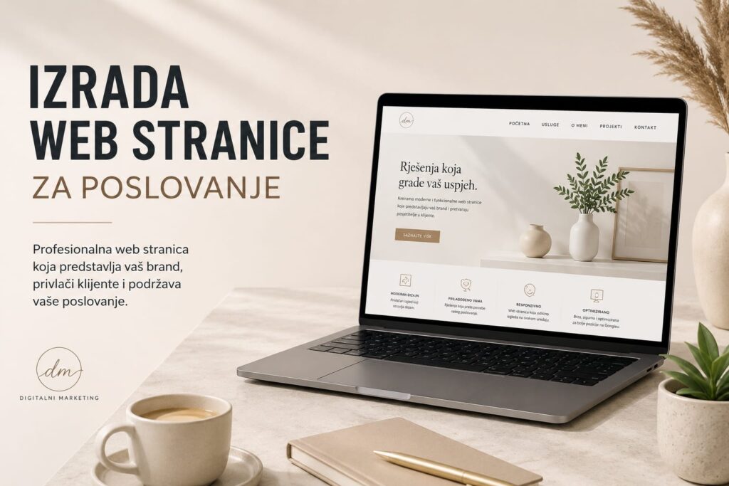 Izrada web stranice