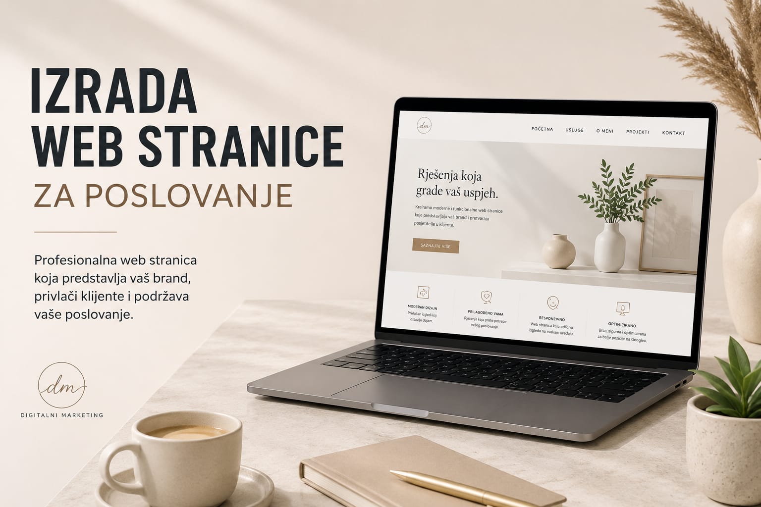 Izrada web stranice za poslovanje – što treba imati profesionalan web?